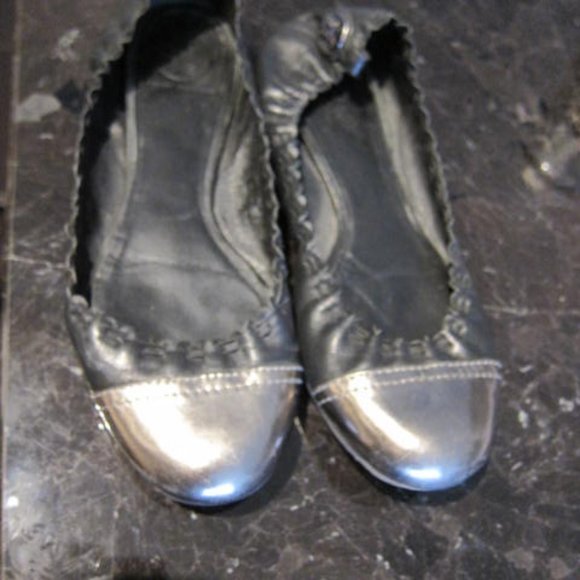 Tory Burch Reva Ballerina Flats - Picture 1 of 3